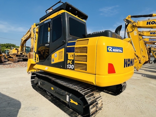 미니 중고용 코마쓰 PC130-7 크롤러 발굴기 Komatsu SAA4D95LE-3 엔진