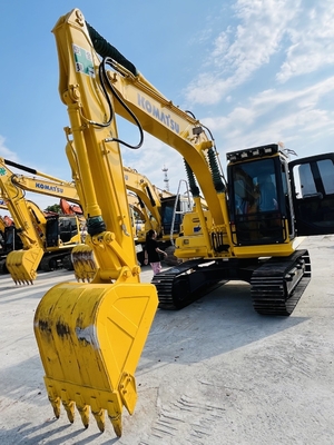 미니 중고용 코마쓰 PC130-7 크롤러 발굴기 Komatsu SAA4D95LE-3 엔진
