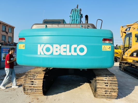사용 된 Kobelco SK200-8 수압 크래버 발굴기 중고 20 톤 발굴기 배크호