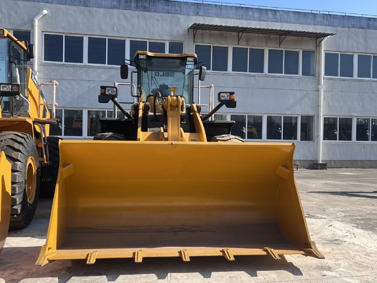 162 KW 중고 SDLG LG956L 중고 휠 로더 등급 부하 5톤 중국 브랜드 좋은 상태