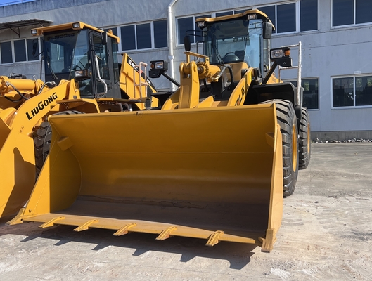 162 KW 중고 SDLG LG956L 중고 휠 로더 등급 부하 5톤 중국 브랜드 좋은 상태