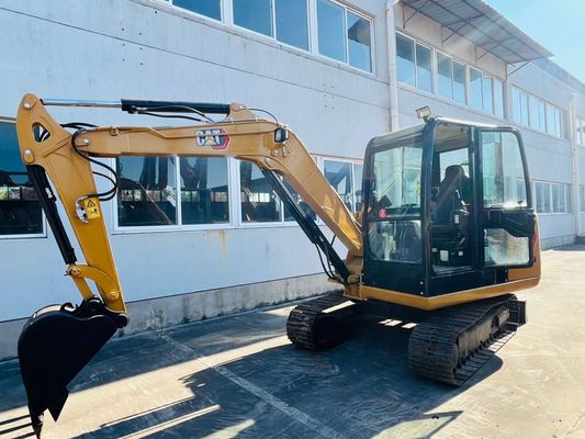 미니 발굴기 오리지안일 일본 CAT 305.5E2 사용 된 수압 크롤러 발굴기 5 톤 중고 뚜라미 발굴기