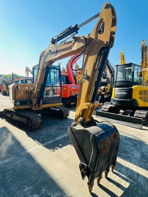 미니 발굴기 오리지안일 일본 CAT 305.5E2 사용 된 수압 크롤러 발굴기 5 톤 중고 뚜라미 발굴기