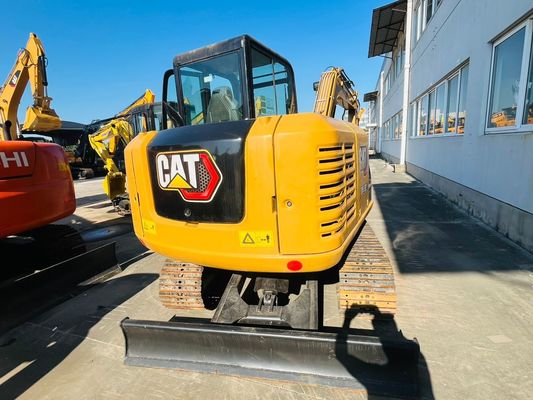 미니 발굴기 오리지안일 일본 CAT 305.5E2 사용 된 수압 크롤러 발굴기 5 톤 중고 뚜라미 발굴기