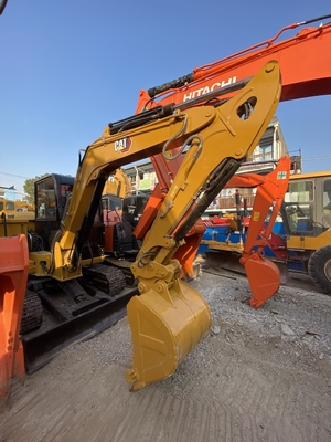 중고 Caterpillar Excavator 원본 일본 중고 CAT 306E2 크롤러 발굴기 6톤 건설 기계