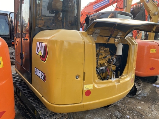 중고 Caterpillar Excavator 원본 일본 중고 CAT 306E2 크롤러 발굴기 6톤 건설 기계