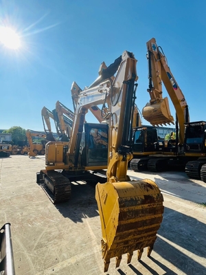 0.33 CBM CAT 307E2 중고 Caterpillar Excavator 일본 제조 중고 크롤러 발굴기 7톤 건설 기계