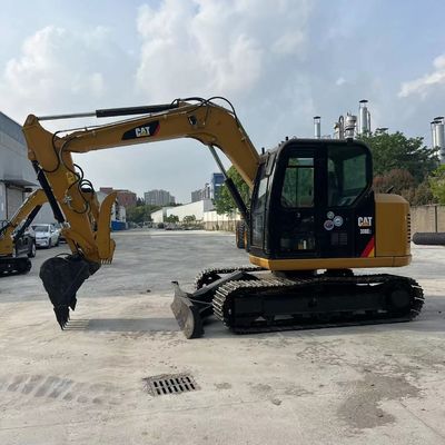 8 톤 CAT 308E2 중고용 Caterpillar Excavator 일본제품 중고용 CAT Crawler Excavator 건설 기계