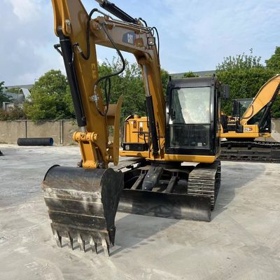 8 톤 CAT 308E2 중고용 Caterpillar Excavator 일본제품 중고용 CAT Crawler Excavator 건설 기계