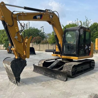 8 톤 CAT 308E2 중고용 Caterpillar Excavator 일본제품 중고용 CAT Crawler Excavator 건설 기계