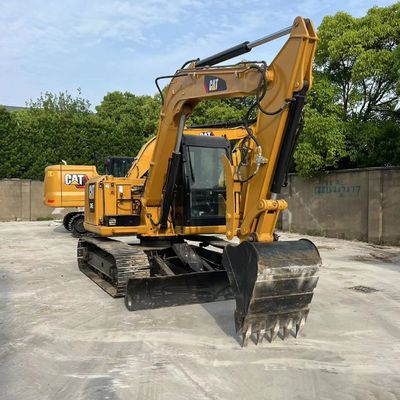 8 톤 CAT 308E2 중고용 Caterpillar Excavator 일본제품 중고용 CAT Crawler Excavator 건설 기계