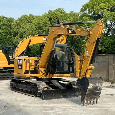 8 톤 CAT 308E2 중고용 Caterpillar Excavator 일본제품 중고용 CAT Crawler Excavator 건설 기계