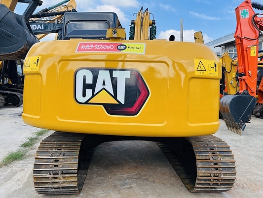12 톤 90% 새로운 CAT 312D2GC 중고용 애벌레 발굴기 사용 된 CAT 크롤러 발굴기 CAT 312D 건설 기계