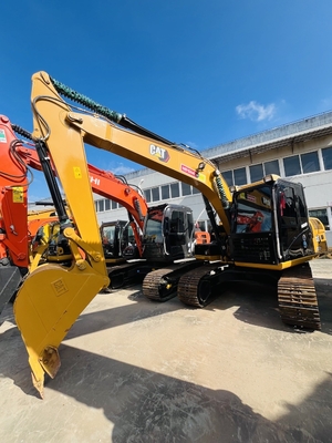 12 톤 90% 새로운 CAT 312D2GC 중고용 애벌레 발굴기 사용 된 CAT 크롤러 발굴기 CAT 312D 건설 기계