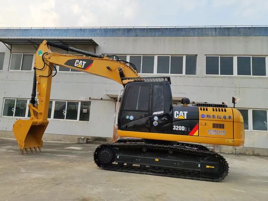 20930 kg Caterpillar 사용 된 CAT 320D 수압 크롤러 발굴기