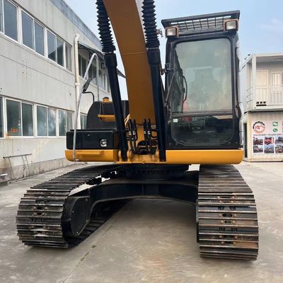 20930 kg Caterpillar 사용 된 CAT 320D 수압 크롤러 발굴기