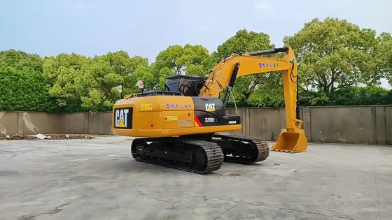 20930 kg Caterpillar 사용 된 CAT 320D 수압 크롤러 발굴기