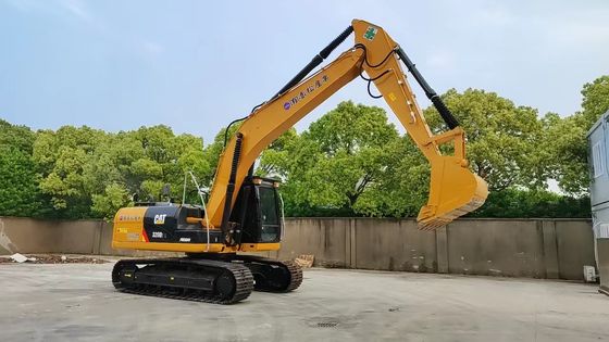 20930 kg Caterpillar 사용 된 CAT 320D 수압 크롤러 발굴기