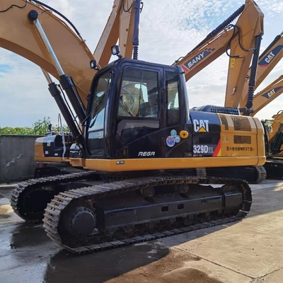 2020 년 사용 된 CAT 329D 크롤러 발굴기 29 톤 원본 일본 중고 발굴기 330B 330C 330D