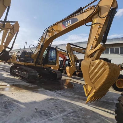 2020 년 사용 된 CAT 329D 크롤러 발굴기 29 톤 원본 일본 중고 발굴기 330B 330C 330D