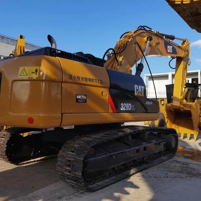 2020 년 사용 된 CAT 329D 크롤러 발굴기 29 톤 원본 일본 중고 발굴기 330B 330C 330D