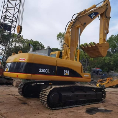 CAT 330C 사용 된 크롤러 발굴기 30 톤 원본 일본 중고 애벌레 발굴기 CAT 330B 330C 330D