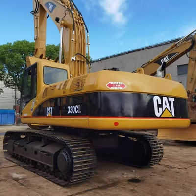 CAT 330C 사용 된 크롤러 발굴기 30 톤 원본 일본 중고 애벌레 발굴기 CAT 330B 330C 330D
