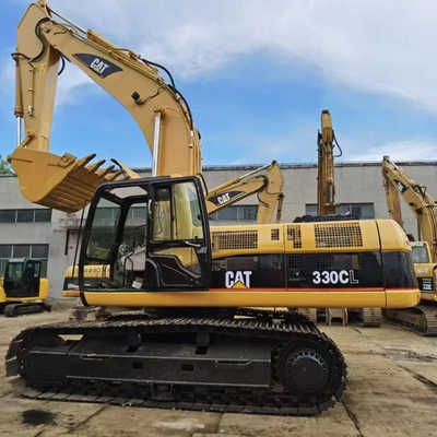 CAT 330C 사용 된 크롤러 발굴기 30 톤 원본 일본 중고 애벌레 발굴기 CAT 330B 330C 330D