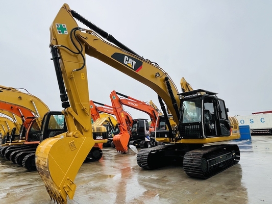 CAT 320D 큰 중고용 발굴기 일본 원본 사용 된 Caterpillar 발굴기 20톤 발굴기 CAT 320D2 320D2L 320DL