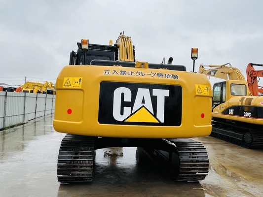 CAT 320D 큰 중고용 발굴기 일본 원본 사용 된 Caterpillar 발굴기 20톤 발굴기 CAT 320D2 320D2L 320DL
