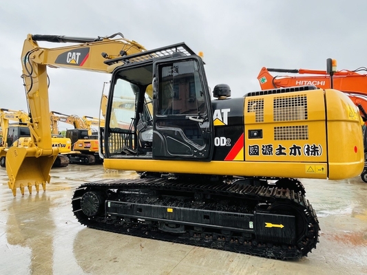CAT 320D 큰 중고용 발굴기 일본 원본 사용 된 Caterpillar 발굴기 20톤 발굴기 CAT 320D2 320D2L 320DL