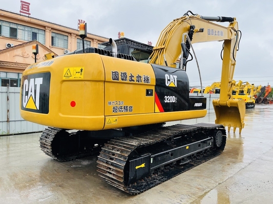 CAT 320D 큰 중고용 발굴기 일본 원본 사용 된 Caterpillar 발굴기 20톤 발굴기 CAT 320D2 320D2L 320DL