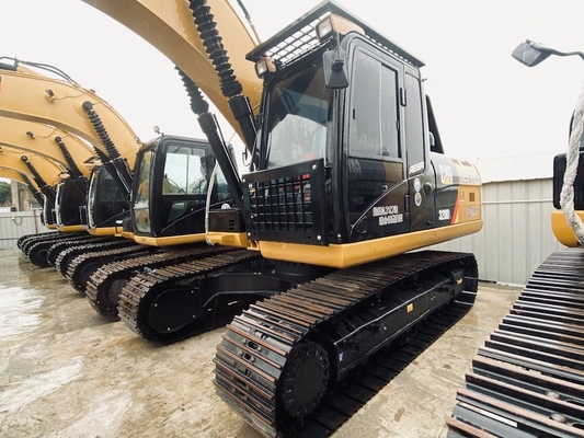 CAT 320DL 일본제 사용된 Caterpillar Excavator CAT C6.4ACERT 엔진