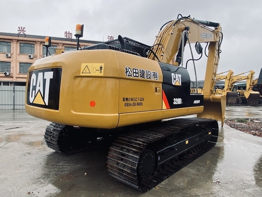 CAT 320DL 일본제 사용된 Caterpillar Excavator CAT C6.4ACERT 엔진