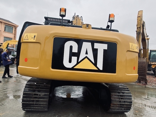 CAT 320DL 일본제 사용된 Caterpillar Excavator CAT C6.4ACERT 엔진