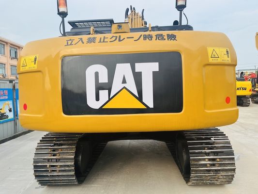 100% 일본제 사용된 CAT 320D2 Caterpillar Excavator 중고용 수압 크롤러 디버 1CBM 버킷 용량