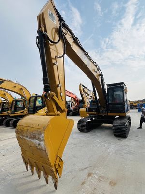 100% 일본제 사용된 CAT 320D2 Caterpillar Excavator 중고용 수압 크롤러 디버 1CBM 버킷 용량