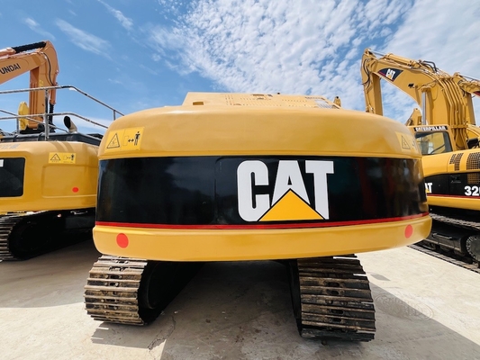 일본 오리지널 CAT 320CL 중고용 수압 배구 발굴기 20 톤 사용 된 CAT 발굴기 1m3 1CBM Caterpillar 발굴기
