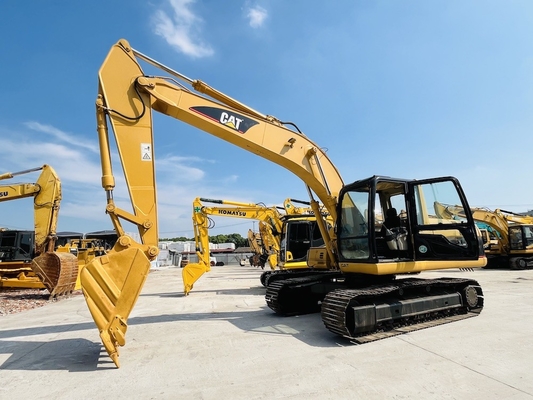 CAT 320C 중고용 크롤러 발굴기 최대 발굴 깊이가 6550mm, CAT 3066 엔진 모델