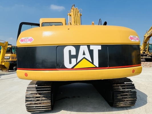 CAT 320C 중고용 크롤러 발굴기 최대 발굴 깊이가 6550mm, CAT 3066 엔진 모델