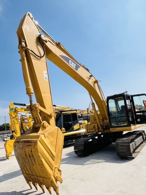 CAT 320C 중고용 크롤러 발굴기 최대 발굴 깊이가 6550mm, CAT 3066 엔진 모델