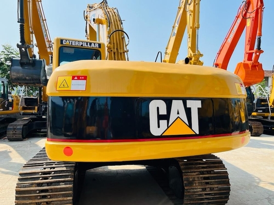 중고 20t 발굴기 사용 CAT 320CL Caterpillar Crawer 발굴기