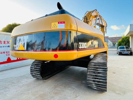 원본 일본 CAT 330C 사용중인 30 톤 중고용 애벌레 파기기 330B 330C 330D 330GC