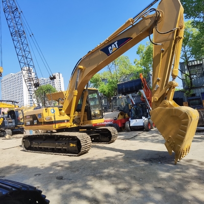 오리지널 CAT 320B 중고용 발굴기, Caterpillar 사용된 크롤러 디버 20톤 CAT 3066T 엔진