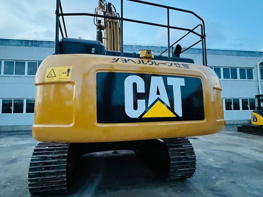 원본 CAT 336D 중고 발굴기, Caterpillar 사용 된 크롤러 발굴기 36톤 건설 장비