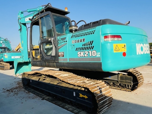 원본 사용 된 Kobelco SK210LC-8 수압 크래버 발굴기 21 톤 중고 발굴기
