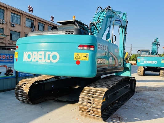 원본 사용 된 Kobelco SK210LC-8 수압 크래버 발굴기 21 톤 중고 발굴기