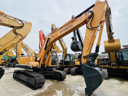 22톤 중고용 현대 디거 오리지널 중고용 현대 R220LC-9S 크롤러 발굴기