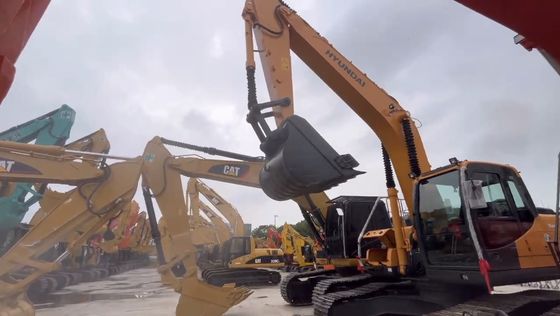 30톤 중고용 현대 디거 오리지널 중고용 현대 R305LC-9S 크롤러 발굴기