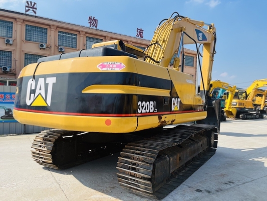 일본 오리지널 CAT 320BL 중고용 발굴기 20톤 Caterpillar 중고용 크롤러 디거 CAT 3066T 엔진